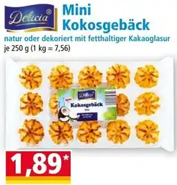 Norma Delicia Mini Kokosgebäck Angebot