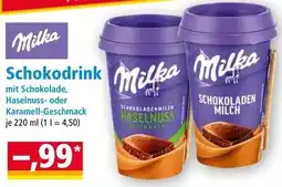 Norma Milka Schokodrink Angebot
