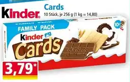 Norma Kinder Cards Angebot