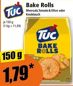 Norma Tuc Bake Rolls Angebot