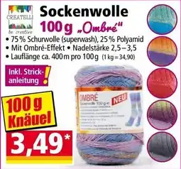 Norma Sockenwolle Ombre Angebot