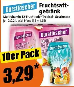 Norma Durstlöscher Fruchtsaftgetränk Angebot