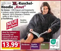 Norma bella casa XL-Kuschel-Hoodie „Knut“ Angebot