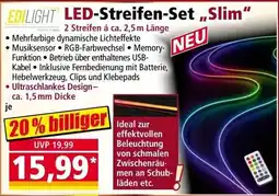 Norma LED-Streifen-Set "Slim" Angebot
