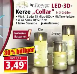 Norma I-GLOW Kerze "Collar" Angebot