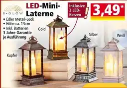 Norma I-GLOW LED-Mini-Laterne Angebot