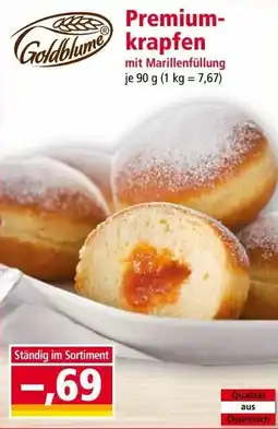 Norma Goldblume Premium-krapfen Angebot