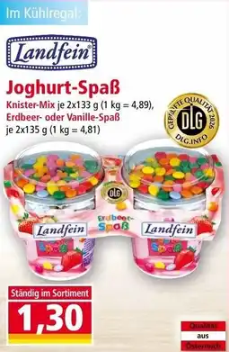 Norma Landfein Joghurt-Spaß Angebot