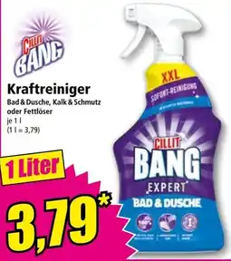 Norma Cillit Bang Kraftreiniger Angebot