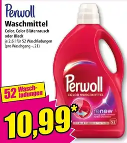 Norma Perwoll Color Waschmittel Angebot