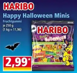 Norma HARIBO Happy Halloween Minis Angebot