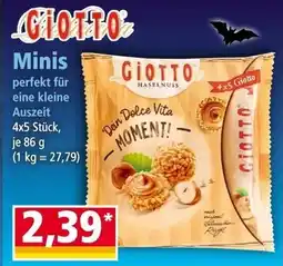Norma Giottos Minis Angebot