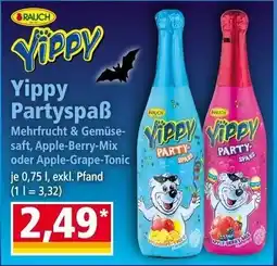 Norma Yippy Partyspaß Angebot