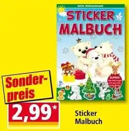 Norma Sticker Malbuch Angebot