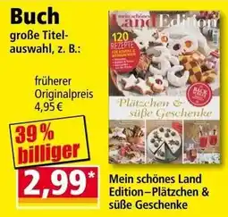 Norma Mein schönes Land Edition - Plätzchen & süße Geschenke Angebot