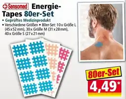 Norma Sensomed Energie-Tapes Angebot