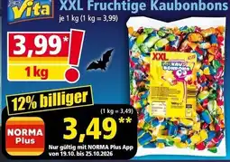 Norma Vita XXL Fruchtige Kau bonbons Angebot