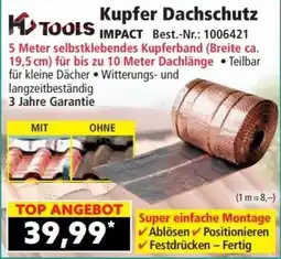 Norma Kupfer Dachschutz Angebot