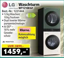 Norma LG Waschturm Angebot