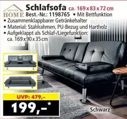 Norma Schlafsofa HOME Angebot