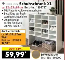 Norma Schuhschrank XL Angebot