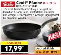 Norma Fissler Cenit Pfanne Angebot