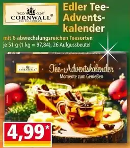Norma Edler Tee-Adventskalender Angebot
