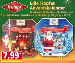 Norma Edle Tropfen Adventskalender Angebot