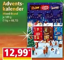 Norma Adventskalender Mixed-Brand Angebot