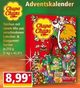 Norma Chupa Chups Adventskalender Angebot
