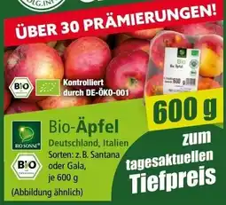 Norma Bio-Äpfel Angebot