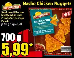 Norma Gut Langenhof Nacho Chicken Nuggets Angebot