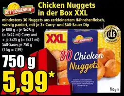 Norma Chicken Nuggets Gut Langenhof Angebot