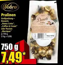 Norma Vobro Pralinen Angebot