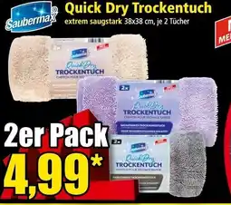 Norma SaubermAX Quick Dry Trockentuch Angebot