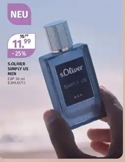 Müller s.Oliver Simply Us Men Angebot