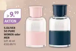 Müller S.Oliver SO PURE WOMEN oder MEN Angebot