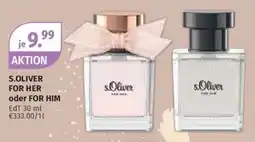Müller S.Oliver FOR HER oder FOR HIM Angebot