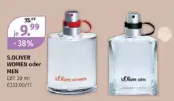Müller S.Oliver Women oder Men EdT Angebot