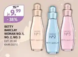 Müller Betty Barclay Woman No. 1, No. 2, No. 3 Angebot