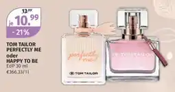 Müller Tom Tailor Perfectly Me oder Happy To Be Angebot