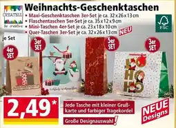 Norma Weihnachts-Geschenktaschen Angebot