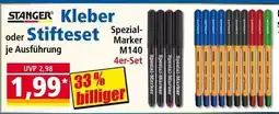 Norma Stanger Kleber oder Stifteset Angebot