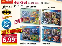 Norma 4er-Set Lilo & Stitch Angebot