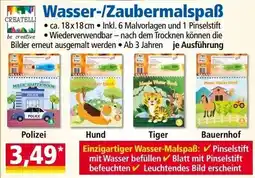 Norma CREATELLI Wasser-/Zaubermalspaß Angebot