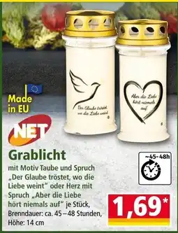 Norma NET Grablicht Angebot