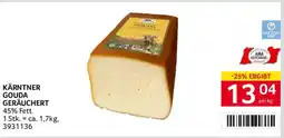 Transgourmet Kärntner Gouda Geräuchert Angebot