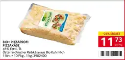Transgourmet BIO+ PIZZAPROFI PIZZAKÄSE Angebot