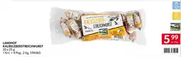 Transgourmet Landhof Kalbsleberstreichwurst Angebot