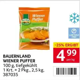 Transgourmet Bauernland Wiener Puffer Angebot